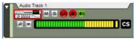 PROPELLERHEAD Reason Essentials 1.5 - Il est fortement recommendé de ne pas dépasser -12 dB pour le niveau d'enregistrement, même si vous utilisez la fonction Clip Safe. L'enregistrement de niveaux d'entrée élevés aura pour résultat un volume audio très élevé, ce qui pourrait poser problème lors du mixage avec les autres pistes instrumentales de votre morceau. - 1