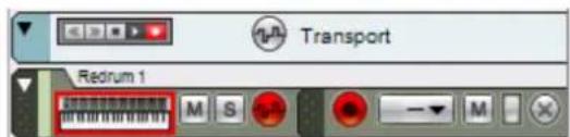 PROPELLERHEAD Reason Essentials 1.5 - Fonction « Copier la pattern sur la piste » - 1