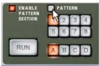 PROPELLERHEAD Reason Essentials 1.5 - Le bouton Activer la pattern - 1