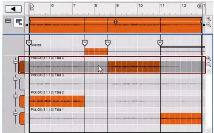 PROPELLERHEAD Reason Essentials 1.5 - Sélection des lignes de comp - 1