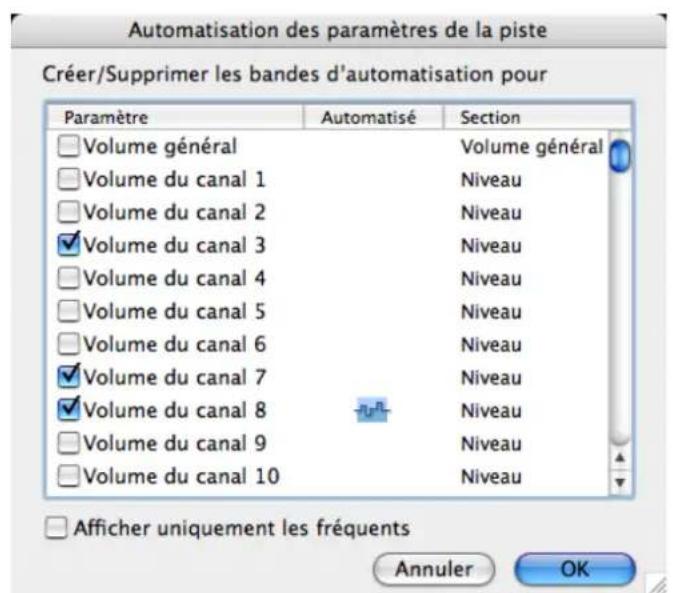 PROPELLERHEAD Reason Essentials 1.5 - Automation des paramètres... - 1