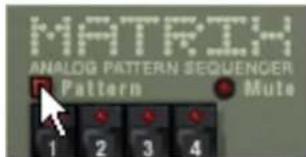 PROPELLERHEAD Reason Essentials 1.5 - Le bouton d'activation de pattern - 1
