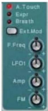 PROPELLERHEAD Reason Essentials 1.5 - Modulation externe - 1