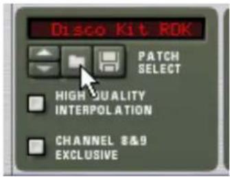 PROPELLERHEAD Reason Essentials 1.5 - Charger un patch - 1