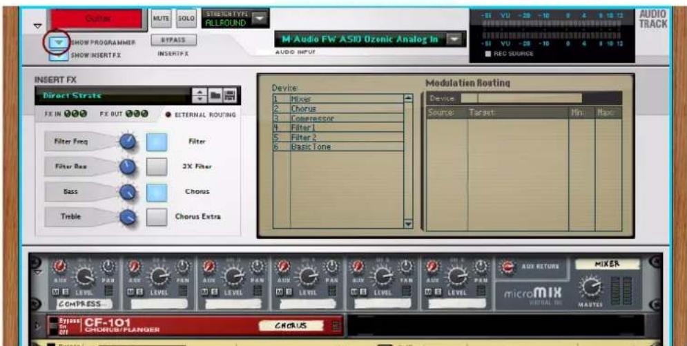 PROPELLERHEAD Reason Essentials 1.5 - Édition et enregistrement des Inserts d'effets - 2