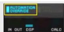 PROPELLERHEAD Reason Essentials 1.5 - ! Lorsque vous arrêtez d'enregistrer, vous devez cliquer une deuxième fois sur Stop, ou sur le bouton « Écrasement de l'automation » situé au-dessus des vu-mêtres de l'audio sur le panneau de transport pour que les cordures d'automation vertes apparaissent sur le panneau du module. - 1
