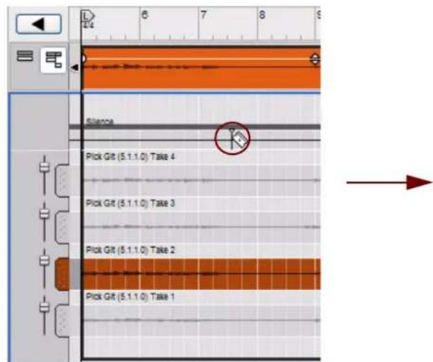 PROPELLERHEAD Reason Essentials 1.5 - Ouvrez le clip audio. - 4