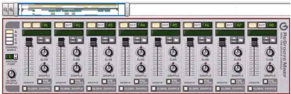 PROPELLERHEAD Reason Essentials 1.5 - Le ReGroove Mixer - 2