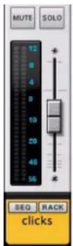 PROPELLERHEAD Reason Essentials 1.5 - Coloration des voies de mixage - 1