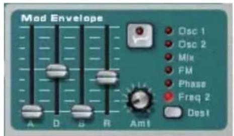 PROPELLERHEAD Reason Essentials 1.5 - Envelope de modulation - 1