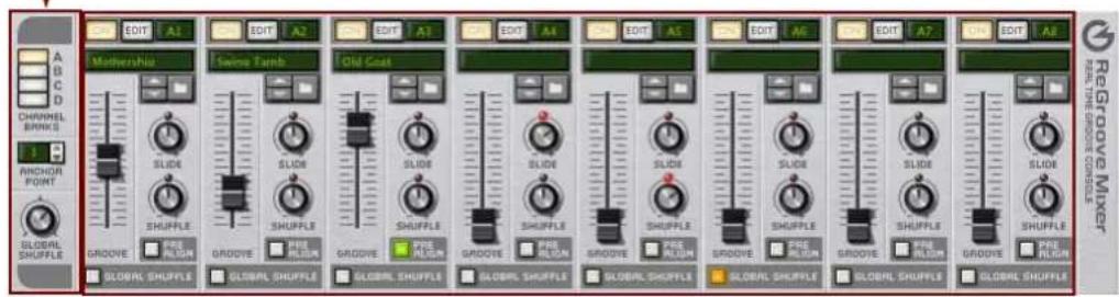 PROPELLERHEAD Reason Essentials 1.5 - Le mixeur ReGroove - 2