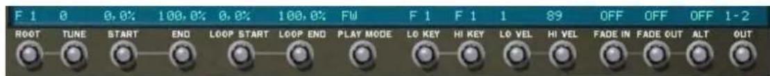 PROPELLERHEAD Reason Essentials 1.5 - Paramètres de sample - 1