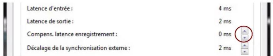PROPELLERHEAD Reason Essentials 1.5 - ! L'ajustement du paramètre Compensation de latence d'enregistrement n'est jamais requis lorsque vous avez sélectionné « Automatique » dans la section Monitoring sur la page Audio des Préférences - voir « Monitoring » - 1