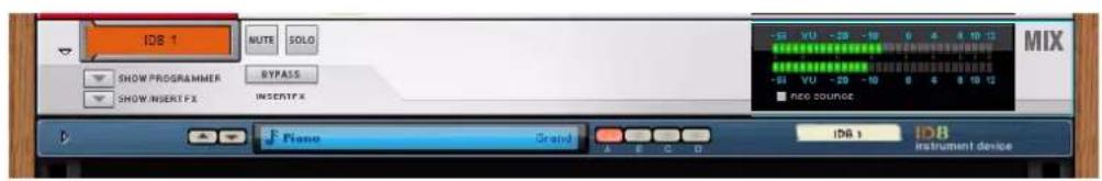 PROPELLERHEAD Reason Essentials 1.5 - Module de voie de mixage et bande de canal - 1