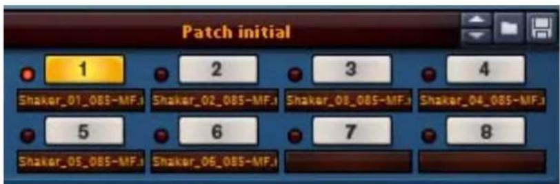 PROPELLERHEAD Reason Essentials 1.5 - Boutons Emplacement de boucle - 1