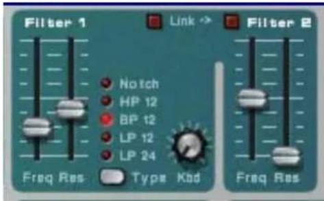 PROPELLERHEAD Reason Essentials 1.5 - La section Filtre - 1