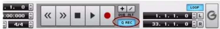 PROPELLERHEAD Reason Essentials 1.5 - Quantisier les notes durant l'enregistrement - 2