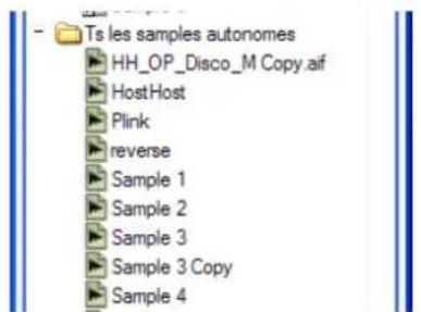 PROPELLERHEAD Reason Essentials 1.5 - Enregistrement de samples dans un morceau - 1
