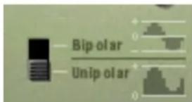 PROPELLERHEAD Reason Essentials 1.5 - A propos des courbes unipolaires et bipolaires - 1