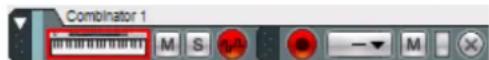 PROPELLERHEAD Reason Essentials 1.5 - Définir l'entrée du clavier maître - 1