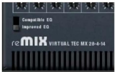 PROPELLERHEAD Reason Essentials 1.5 - A propos des modes d'EQ - 1