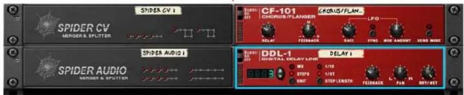 PROPELLERHEAD Reason Essentials 1.5 - Réorganisation des modules - 4