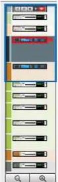 PROPELLERHEAD Reason Essentials 1.5 - Aperçu du navigateur de pistes - 1