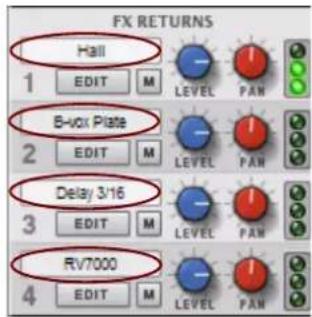 PROPELLERHEAD Reason Essentials 1.5 - Créer des départs d'effets - 1