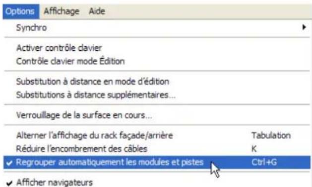 PROPELLERHEAD Reason Essentials 1.5 - A propos des groupes de modules - 1
