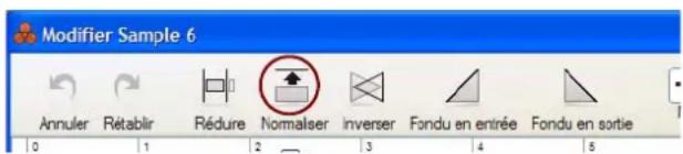 PROPELLERHEAD Reason Essentials 1.5 - Normalisation des samples - 1