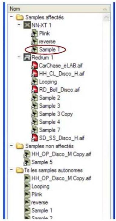 PROPELLERHEAD Reason Essentials 1.5 - Chargement de samples dans un module - 4