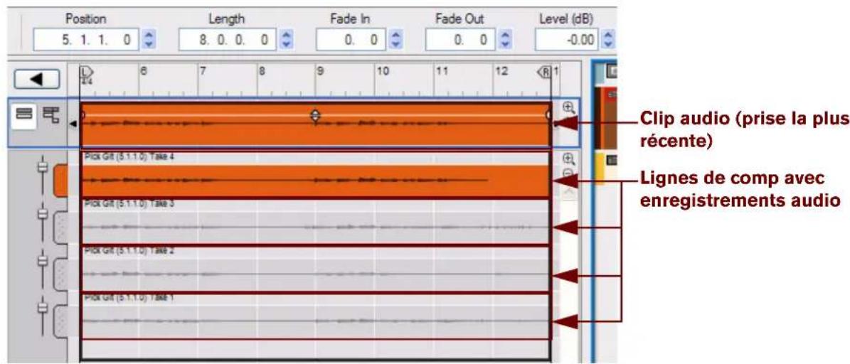 PROPELLERHEAD Reason Essentials 1.5 - Ouvrez le clip audio. - 1