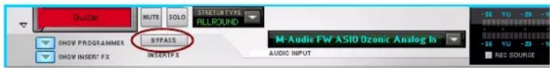 PROPELLERHEAD Reason Essentials 1.5 - Bypass des Inserts d'effets - 2
