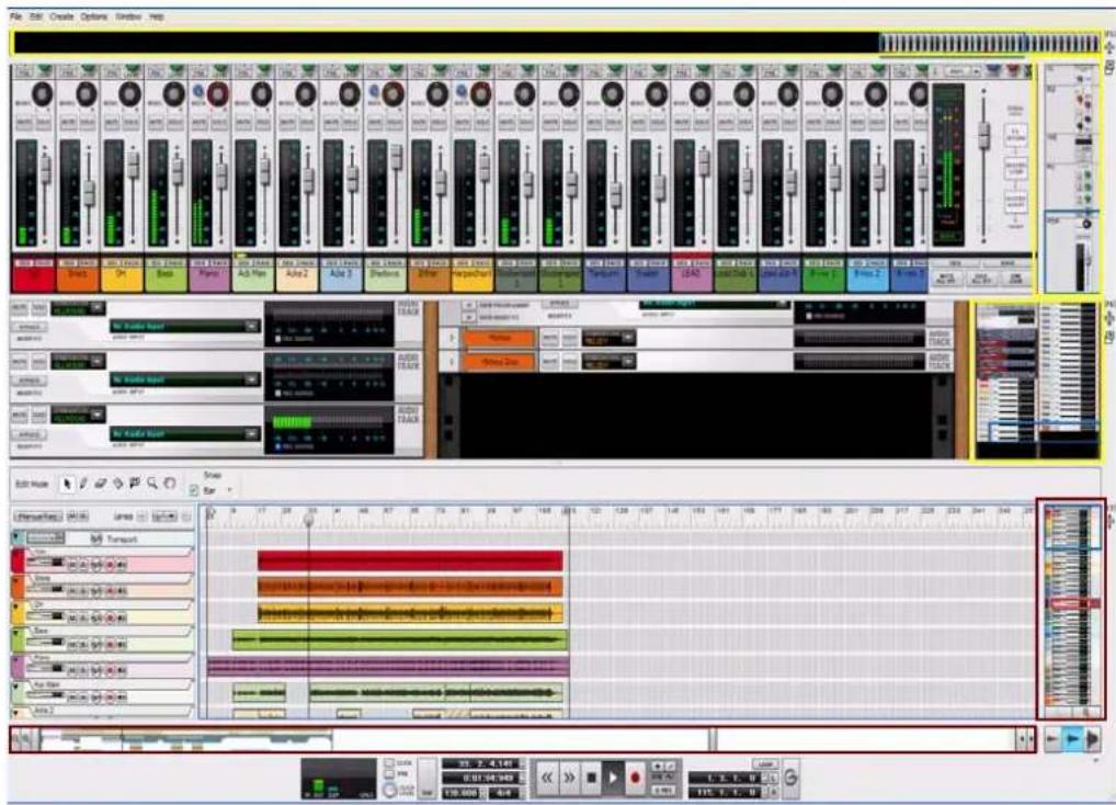 PROPELLERHEAD Reason Essentials 1.5 - Défilament dans les navigateurs - 1