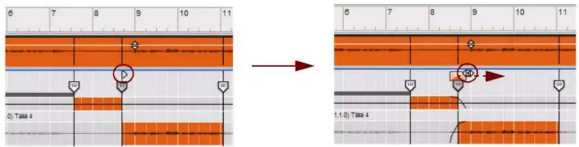 PROPELLERHEAD Reason Essentials 1.5 - Ajout de fondus enchainés aux coupes - 1