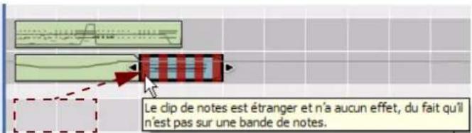 PROPELLERHEAD Reason Essentials 1.5 - A propos des clips étrangers - 2