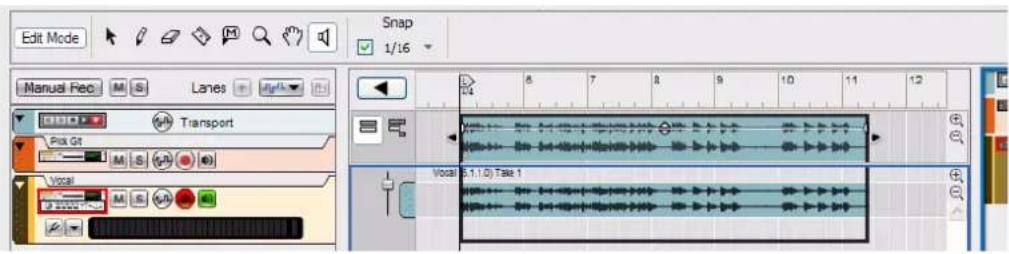 PROPELLERHEAD Reason Essentials 1.5 - Ouverture de clips audio à partir du mode Arrangement - 2