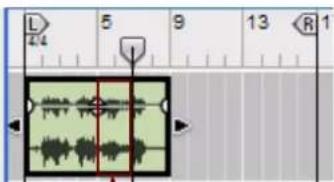 PROPELLERHEAD Reason Essentials 1.5 - Enregistrement par-dessus ou à l'intérieur d'un clip audio existant - 4