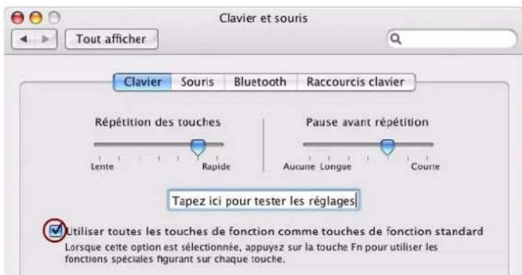 PROPELLERHEAD Reason Essentials 1.5 - Réaffectation des touches de fonction dans Mac OS X. - 1