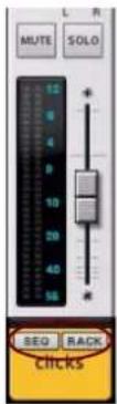 PROPELLERHEAD Reason Essentials 1.5 - Navigation entre les canaux, les modules du rack et les pistes - 1