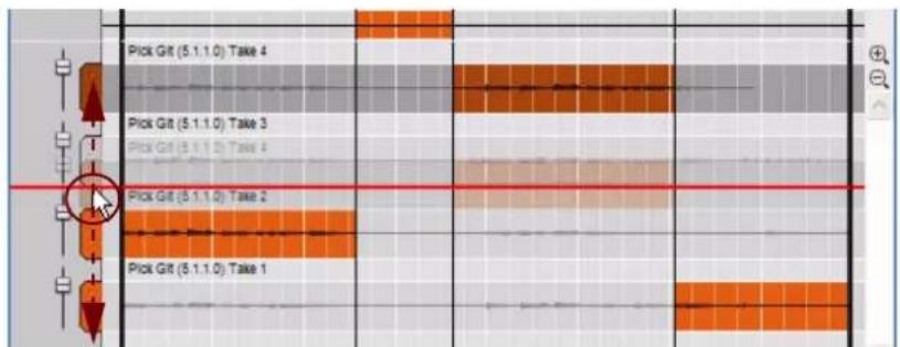 PROPELLERHEAD Reason Essentials 1.5 - Déplacement des lignes de comp - 1