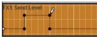 PROPELLERHEAD Reason Essentials 1.5 - Dessin d'événements d'automation de paramètre - 1