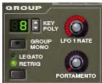 PROPELLERHEAD Reason Essentials 1.5 - Paramètres de groupe - 1