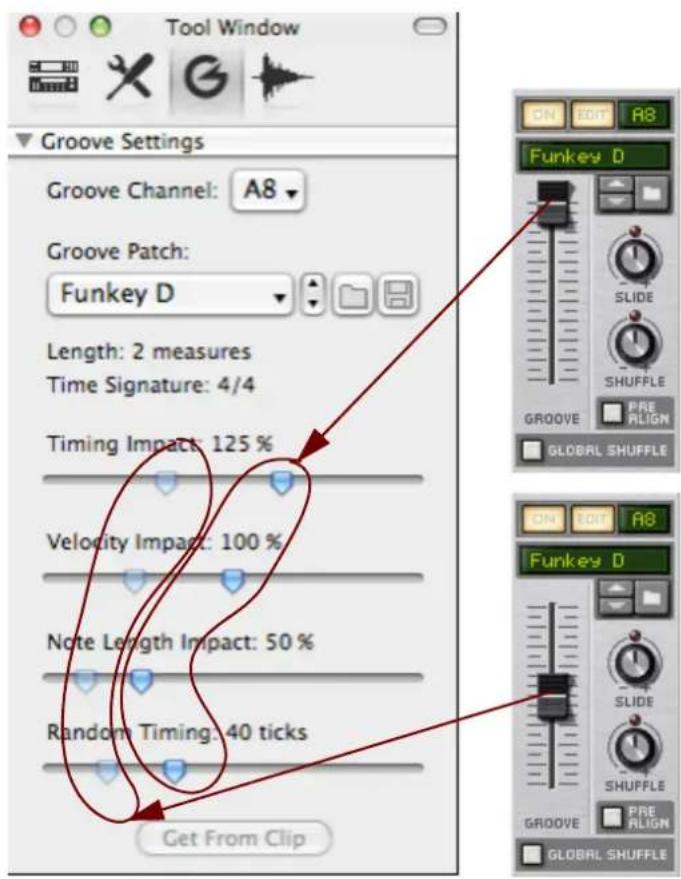 PROPELLERHEAD Reason Essentials 1.5 - Intensité de groove - 1