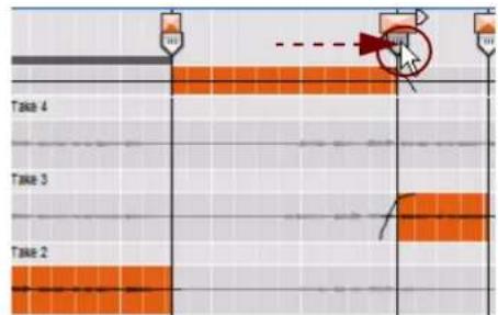 PROPELLERHEAD Reason Essentials 1.5 - Déplacement des coupes - 2