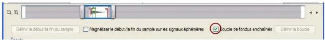 PROPELLERHEAD Reason Essentials 1.5 - Fonction Fondus enchainés de boucle - 1