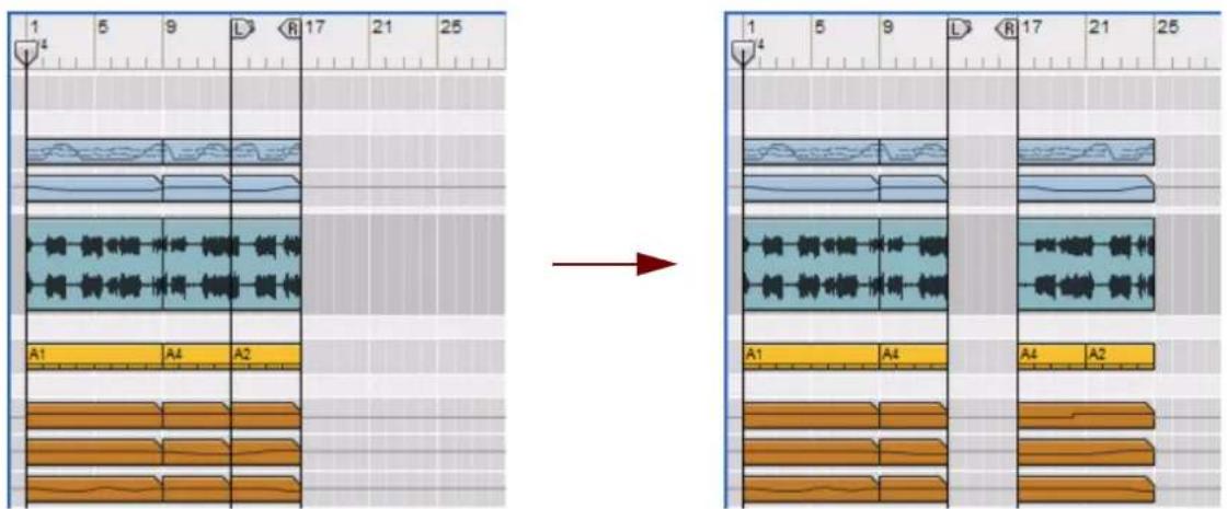 PROPELLERHEAD Reason Essentials 1.5 - Insertion de mesures - 1