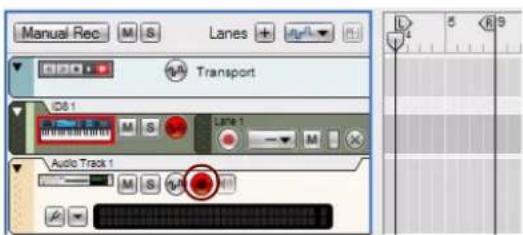 PROPELLERHEAD Reason Essentials 1.5 - Enregistrement audio à partir de sorties de voie de mixage - 4