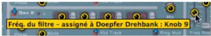 PROPELLERHEAD Reason Essentials 1.5 - Sélectionnez un module dans le rack et activez l'entrée du clavier maître pour sa piste du séquenceur. - 2