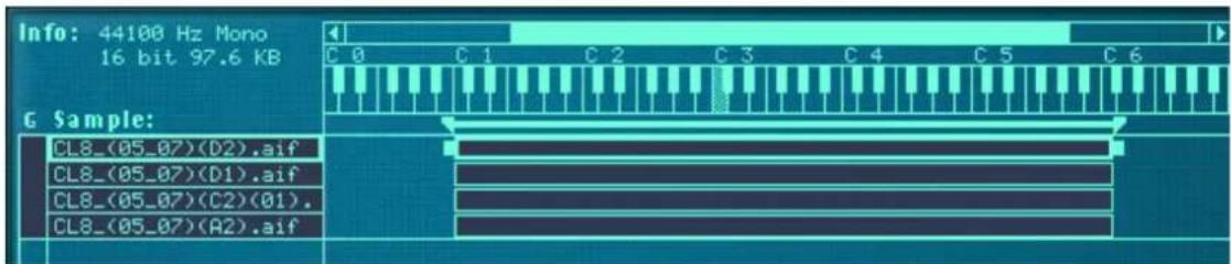 PROPELLERHEAD Reason Essentials 1.5 - Créer une carte de touches - 2